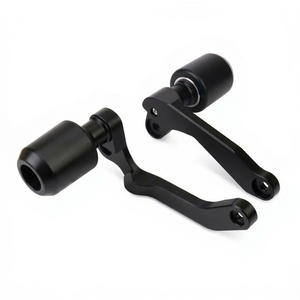 Para Kawasaki Ninja 500/Z500: Componente Deslizador de Chasis Anticaída y Amortiguador de Impactos de Nylon (Derecho/Izquierdo) - Product Image 2