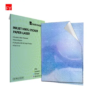 Giấy Dán Ba Chiều Cao Cấp Tùy Chỉnh Giấy An Ninh Nhựa Acrylic Phun Mực Dán Ba Chiều Chống Nước - Product Image 1