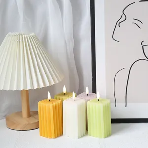Matti's Battery Operated Low Price Led Colors Light Candle Flameless Led Candles Flickering