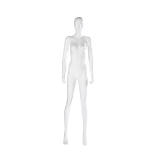 Manekin wanita serat kaca, dapat disesuaikan tampilan seluruh tubuh boneka berdiri manekin perempuan