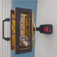 Machine de marquage par poinçonnage multifonctionnelle portative à piles avec écran tactile pour la gravure sur acier et métal