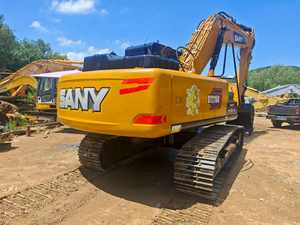 Excavadora hidráulica SANY usada Original de la mejor marca china con excelentes condiciones de trabajo, precio competitivo a la venta - Product Image 2