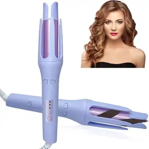 New Launch Ceramic 32MM Automatic Curling Set 10 Second Rotating Hair Curler Waving Long Hair Iron Magic Automatic Hair Curler