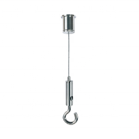 Kit de suspension en laiton de haute qualité pour luminaires de plafond réglables, accessoires de fixation, efficacité 200 Lumens/Watt, fabriqué en Chine