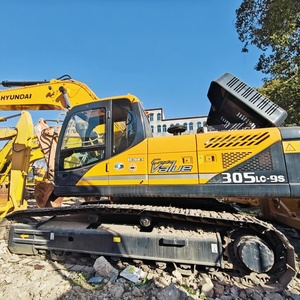 Excavadora Usada de Alta Calidad para Minería, Excavadora de Cadenas Usada HYUNDAI 305LC 9S en Venta - Product Image 1