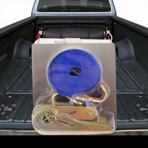 थोक विस्तारित 3.8 सेमी चौड़ा पॉलिएस्टर कार्गो बेल्ट के साथ थोक विस्तारित सेमी चौड़ा पॉलिएस्टर कार्गो बेल्ट रैचेट टाई टाई - Product Image 1