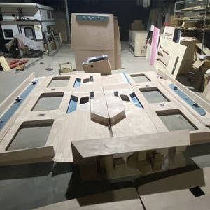 Kit Completo di Aggiornamento Interni per Mercedes Benz <span class=keywords><strong>Sprinter</strong></span>, Sedili e Pannelli in Legno per Mercedes Benz <span class=keywords><strong>Sprinter</strong></span> <span class=keywords><strong>906</strong></span> 907 - Product Image 1