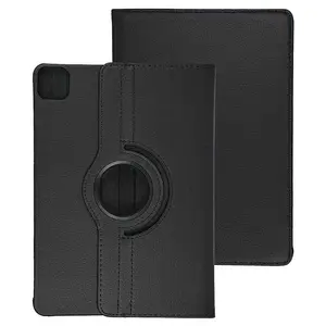 Smart Premium Multi-Angle Viewing 360 Graus de Rotação Capa Suporte para iPad Pro 12.9 Polegada 2018/2020 PU Leather Tablet Case