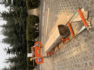 Rs 18G Zagerij Draagbare Zagerij Met Benzinemotor/Houtband Zagerij - Product Image 3