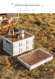 Pp + Mật độ Hội Đồng Quản trị giải trí tiện nghi thêm ánh sáng lớn Gấp Cắm Trại lưu trữ trường hợp - Product Image 5