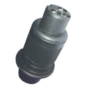 Phí Mẫu 3pin cách cực 12V/24V nhựa cắm ổ cắm Adapter Auto cắm tailer nối - Product Image 4