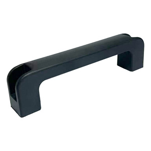 Manija de Puerta Reforzada con Nylon, Diseño Industrial Cuadrado de Plástico, Fácil Instalación - Product Image 1