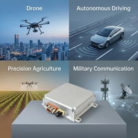 Antena GNSS de Alto Rendimiento de 4 Elementos Anti-Interferencia de 65x65 mm, BDS B1 / GPS L1 / Galileo E1 para Micro Drones