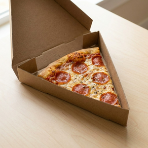 Caja de Pizza Cuadrada Plegable, Embalaje de Cartón Ecológico, Cartón Corrugado Reciclado, Resistente, Personalizable, de Cuatro Colores - Product Image 4