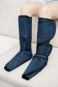 Chinese Wholesale Price Home Foldable Portable <strong>Electric</strong> <strong>Vibrating</strong> Shiatsu <strong>Leg</strong> Foot <strong>Massager</strong> with Heat - Product Image 4