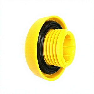 ฝาปิดน้ำมันเครื่องสำหรับรถจี๊ปและเฟียต รุ่น 46530563 สีเหลือง PA66 GF30 อะไหล่ทดแทน - Product Image 3
