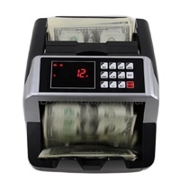 Compteur de billets de banque LD-7210 en gros avec détection UV MG DD, machine de comptage d'argent de bureau, fournisseur en gros pour entreprises, lot de 2 unités - Product Image 2