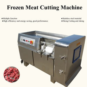 Máquina comercial de gran oferta de 380V/2.2kw, cortadora de cubos de <span class=keywords><strong>carne</strong></span>, cortadora de pollo, máquina cortadora de <span class=keywords><strong>carne</strong></span> usada a la venta - Product Image 2
