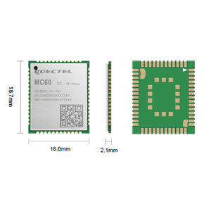 <span class=keywords><strong>Quectel</strong></span> <span class=keywords><strong>MC60</strong></span> Ultra-pequeño lLCC Quad-band GSM/GPRS/GNSS para - Product Image 4