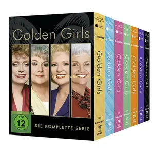 Dvd Films De Gouden Meisjes De Complete Series1-7 21 Schijven