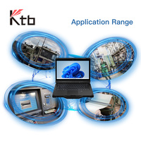 Ktb 33x Odm/Oem 13.3 "Touchscreen Robuuste Notebook Computer Pc I7/I5 Win10/11 Gps Verlicht Toetsenbord Industriële Robuuste Laptop Ipc