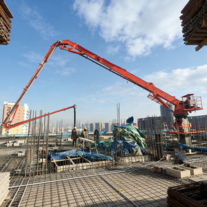 Oferta Especial: Pluma Hidráulica de Construcción para Colocación de Hormigón con Certificación CE - Product Image 3