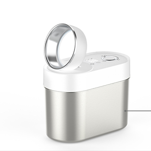 Gemeo 4L kỹ thuật số LCD thép không gỉ Bể lớn hộ gia đình Mist Maker Fogger siêu âm Máy tạo độ ẩm không khí với không thấm nước - Product Image 1