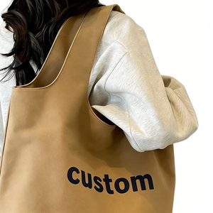 Borse Tote in Tela di Cotone di Alta Qualità con Logo Personalizzato Stampato o Ricamato, Ecologiche, Durevoli, Grande Capacità, con Tasche - Product Image 2