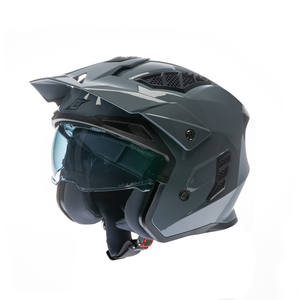 Casque Befast Jet pic avec Tricher visible interne ce gris XL - Product Image 1