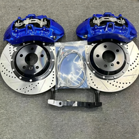 Étrier de frein surdimensionné 6 pistons CTS-V6 pour Audi A4 A6 S5 S8 RS6 TT BMW F30 F82 G80 E90 E92 E39 E60 M3 Mercedes-Benz W213 G500 VW Toyota 380/355mm