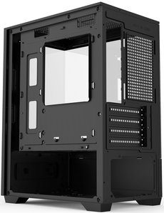 Boîtier <span class=keywords><strong>PC</strong></span> personnalisable MATX <span class=keywords><strong>Gamer</strong></span> tour moyenne avec boîtier d'ordinateur en verre trempé USB3.0 - Product Image 4