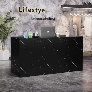 Comptoir de réception de bureau, table d'accueil, bureau d'accueil pour SPA et salon - Offre spéciale - Product Image 2