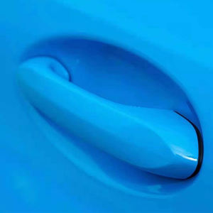 HEY <span class=keywords><strong>FILM</strong></span> LBWK101 <span class=keywords><strong>Film</strong></span> d'emballage bleu Kenmery de Kato métallisé super brillant pour vinyle d'emballage de voiture de haute qualité - Product Image 3