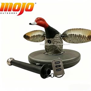 Señuelo Flotante MOJO Outdoors ES Floater Redhead con Control Remoto y Ala Giratoria, Impermeable, para Caza de Patos - Product Image 1