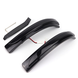 Indicatori di Direzione LED Dinamici Ambra per <span class=keywords><strong>Kia</strong></span> <span class=keywords><strong>Sorento</strong></span> 2016-2020, Luci Sequenziali per Specchietti Laterali - Product Image 3