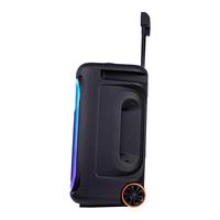 Barre de son Bluetooth pour voiture, système de sonorisation marine coaxial PA actif, caisson de basses avec moniteur, haut-parleur