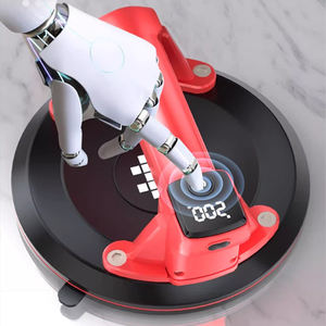 TILER 8 pouces <span class=keywords><strong>ventouse</strong></span> électrique Heavy Duty Lifter 200mm tuile <span class=keywords><strong>ventouse</strong></span> vide plaque d'aspiration avec boîte de transport - Product Image 4