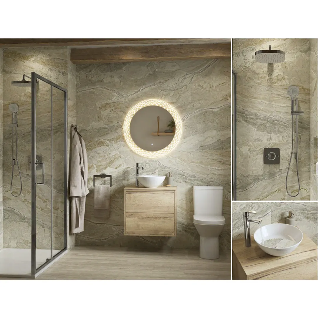 Vanità bagno elegante e funzionale Design interno bagno intelligente