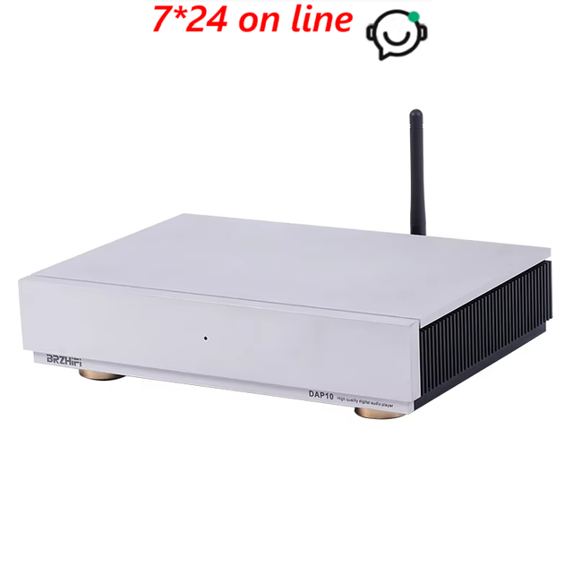 Weiliang Audio DAP-10 Digital Network Streaming Music Player DSD Pure Digital Turntable Hi-Fi Player Made Mainland China