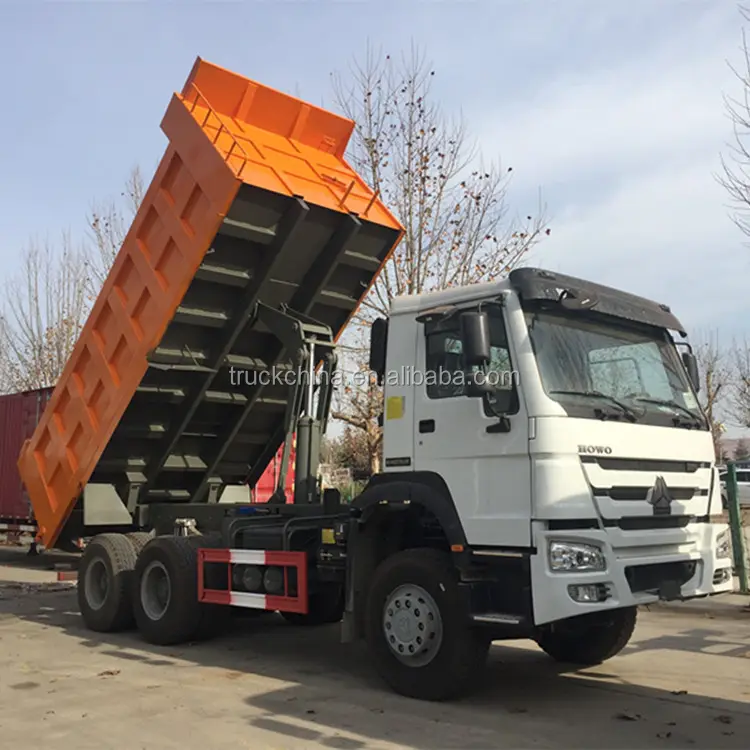 Yeni 6x4 damperli DAMPERLİ KAMYON Howo Sinotruk 371hp fiyat