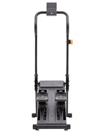 Nouvelle Machine de Cardio-Entraînement Verticale Pliable avec Plage d'Exercice Étendue et Fonction Stepper