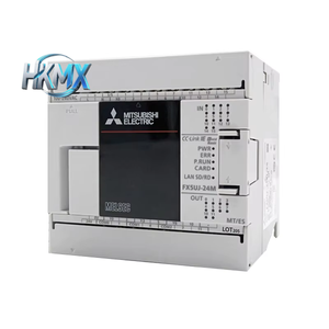 Controlador Lógico Programable PLC FX5UJ-24MR/ES 24MT/ES 40MR/ES 40MT/ES 60MR/ES 60MT para Automatización Industrial - Product Image 1