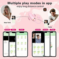Mini Love for Egg Rose Vibrator Jouets sexuels pour adultes IPX7 Vibrateur en silicone imperméable à l'eau portable pour femmes