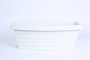 Vente en gros de jardinières en plastique en forme de bateau, auto-arrosantes, durables, pour balcon, jardin, plantation de légumes - Product Image 4