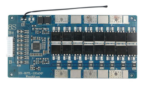 Заводские запасы BMS 8S 24V 80A 100A 120A 18650 батарея Lifepo4 с балансом и контролем температуры - Product Image 2