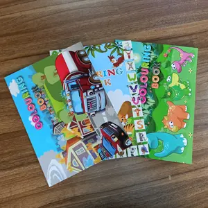 Libro para colorear divertido: para niños mayores de 2 años