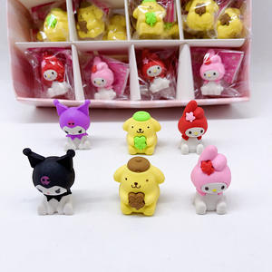 بيع بالجملة حار بيع القرطاسية لطيف الكرتون محايات الحيوانات الأليفة مضحك دمية نورس تصميم ثلاثي الأبعاد ممحاة صغيرة - Product Image 6