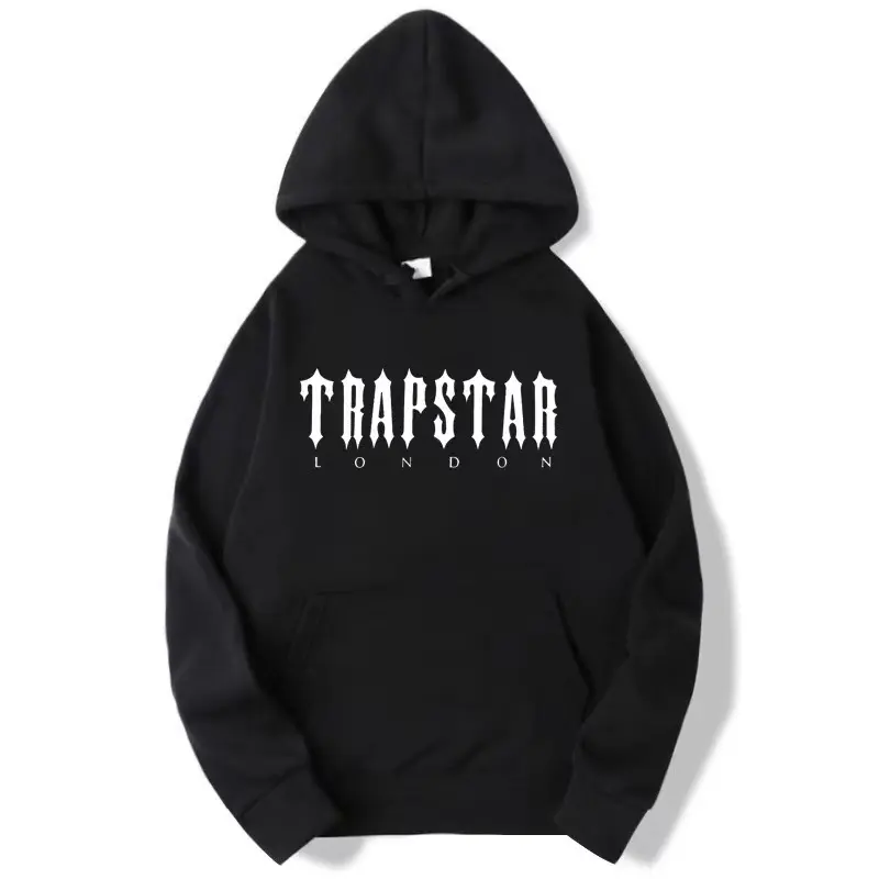 Custom Trapstar Hoodies makers monogram embodying men's and women's fashion designer hoodies Sportswear black hoodies jumpers