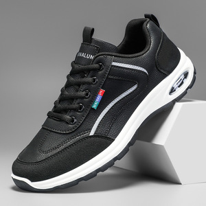 MAKU <span class=keywords><strong>Sneakers</strong></span> Casual da <span class=keywords><strong>Uomo</strong></span> con Lacci, Scarpe Sportive con Tomaia in PU Artificiale, Taglie 40 <span class=keywords><strong>41</strong></span> 42 45 46 47, Scarpe Casual da <span class=keywords><strong>Uomo</strong></span> Taglia 45 - Product Image 2