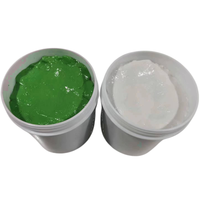 Composé d'empreinte en silicone de qualité médicale équine pour sabots de cheval, résistant au vieillissement, dureté Shore A 25